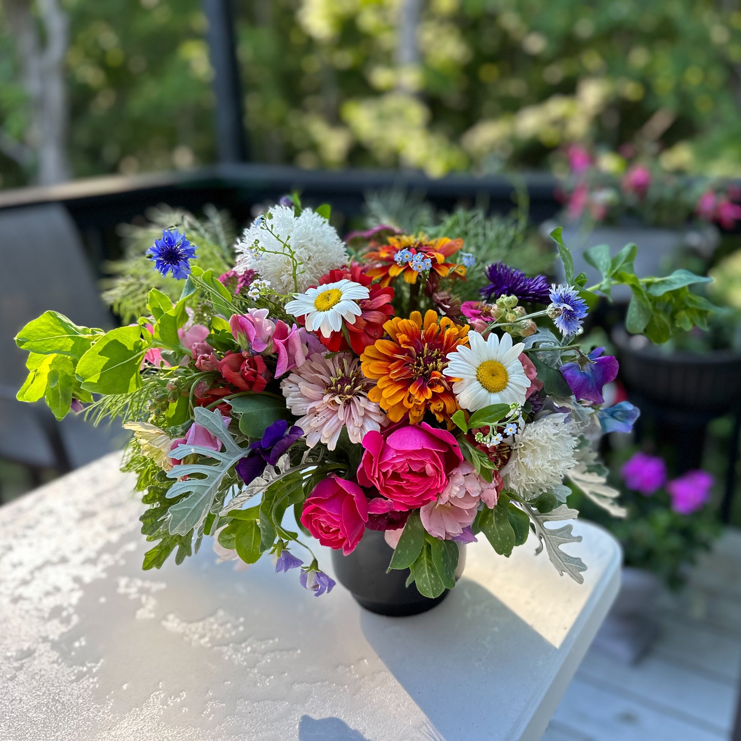 Seasonal Flower Arrangements - Local Only