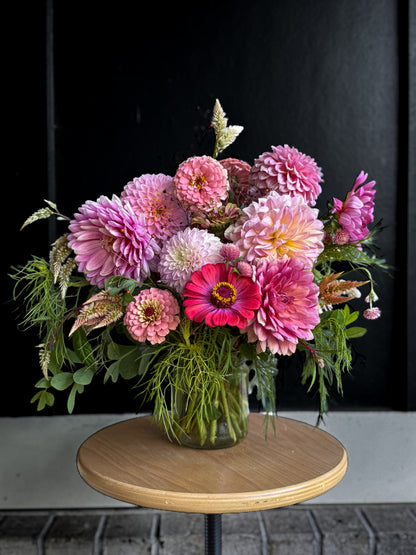 Seasonal Flower Arrangements - Local Only
