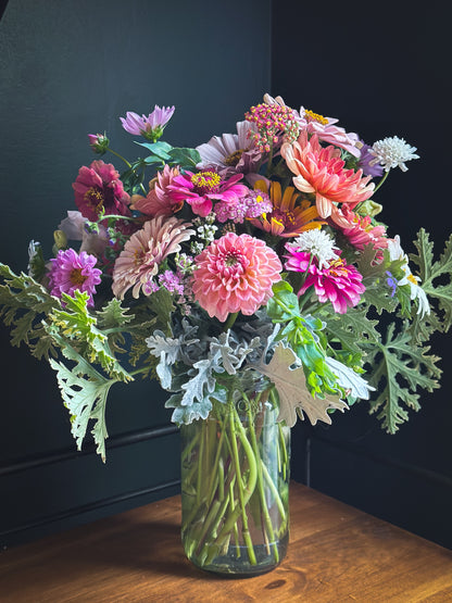 Seasonal Flower Arrangements - Local Only