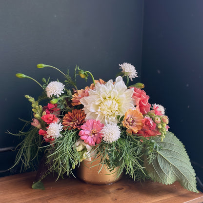Seasonal Flower Arrangements - Local Only