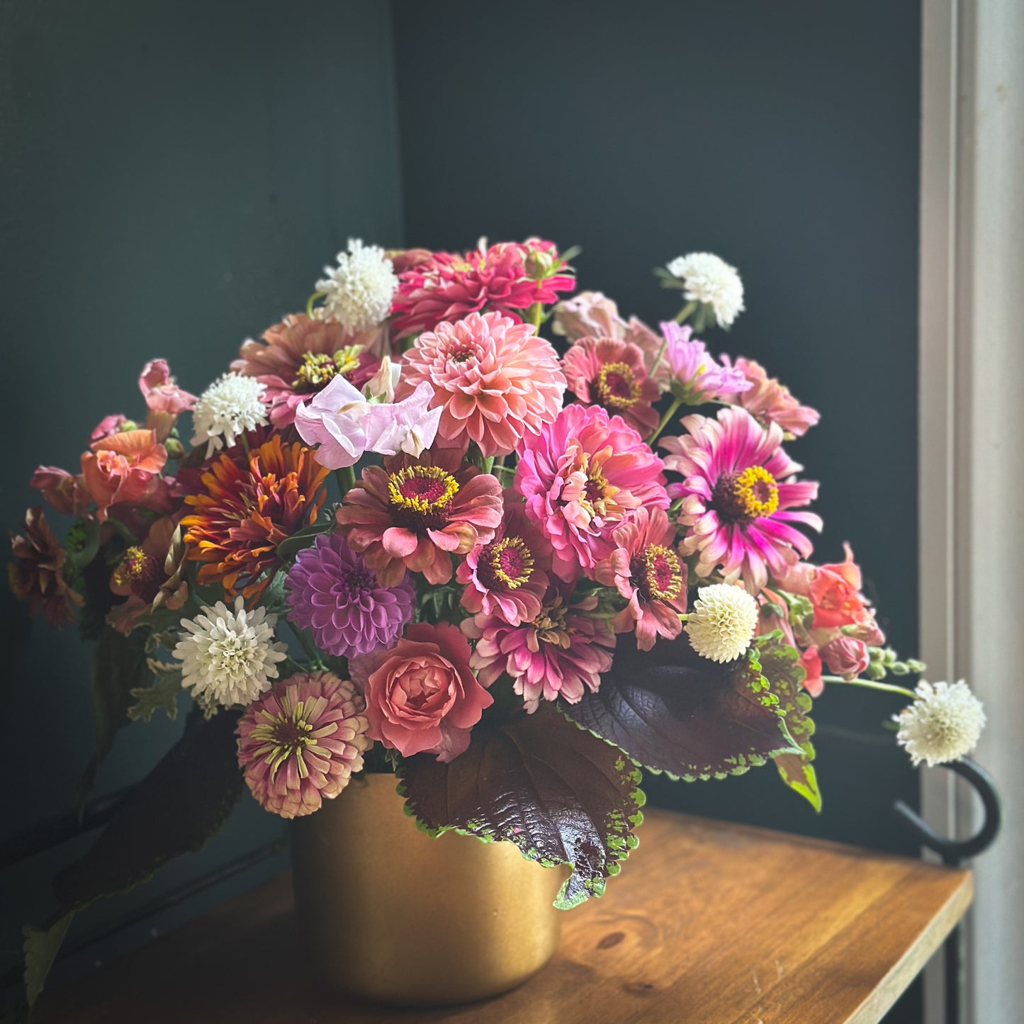 Seasonal Flower Arrangements - Local Only