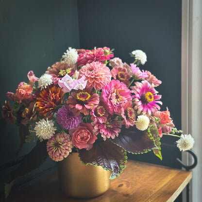 Seasonal Flower Arrangements - Local Only