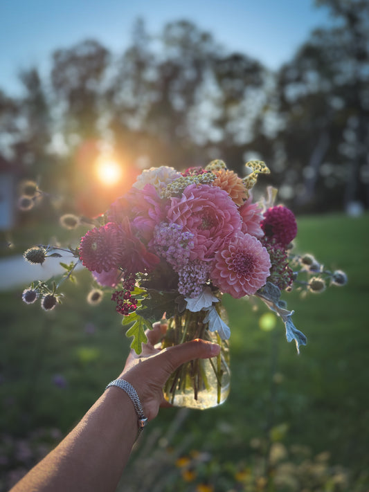 Seasonal Flower Arrangements - Local Only
