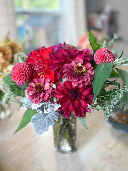 Seasonal Flower Arrangements - Local Only