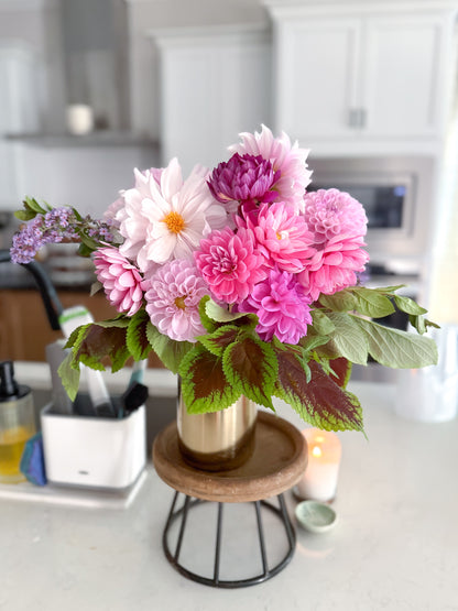 Seasonal Flower Arrangements - Local Only